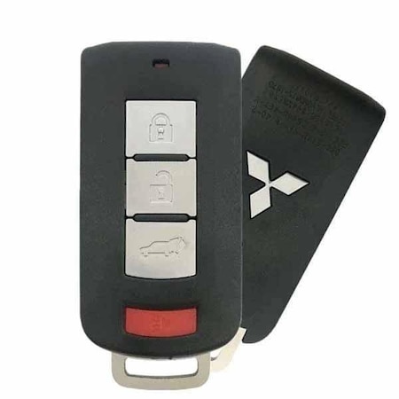 OEM: NEW:  MITSUBISHI 4 BUTTON HATCH SMART PROXIMITY KEY OUC644M-KEY-N / 8637A817